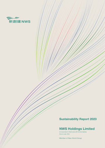 Thumbnail CTF Services Limited
 Sustainability Report 2023