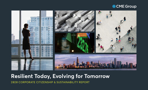 Thumbnail CME Group ESG Report 2020