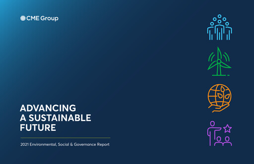 Thumbnail CME Group ESG Report 2021