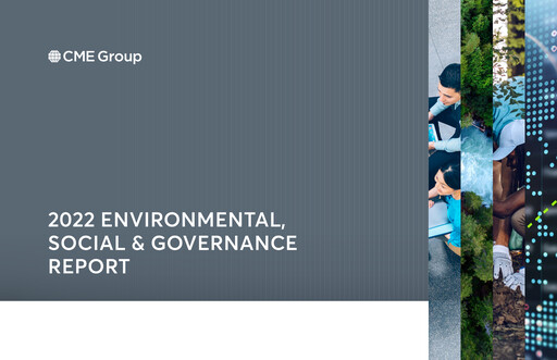 Thumbnail CME Group ESG Report 2022