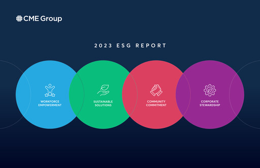 Thumbnail CME Group ESG Report 2023