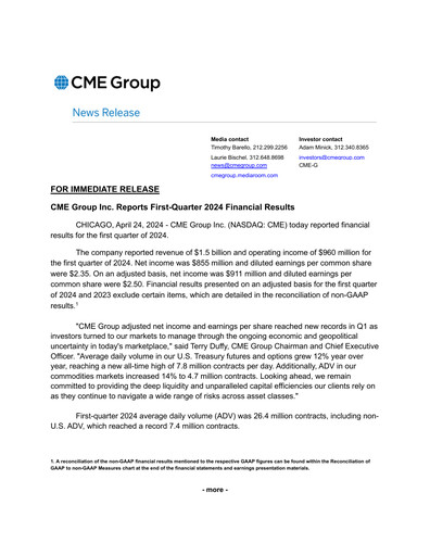 Thumbnail CME Group Quarterly Report 2024-q1