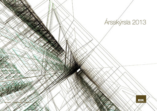 Thumbnail Eik fasteignafélag Annual Report 2013