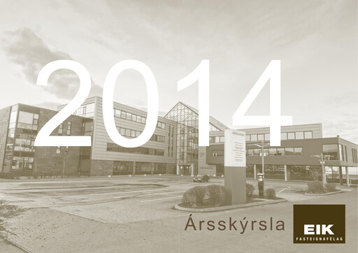 Thumbnail Eik fasteignafélag Annual Report 2014