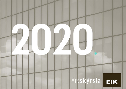 Thumbnail Eik fasteignafélag Annual Report 2020