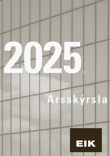 Vorschaubild Eik fasteignafélag Jahresbericht 2025