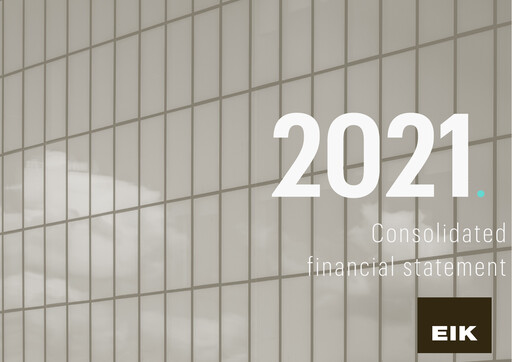 Thumbnail Eik fasteignafélag Financial Statement 2021