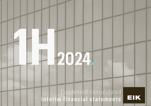 Thumbnail Eik fasteignafélag Financial Statement 2024-h1