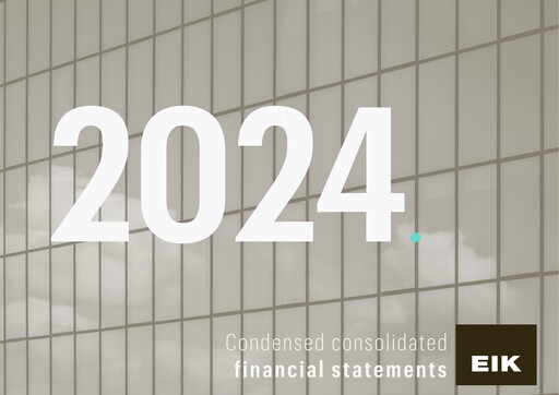 Thumbnail Eik fasteignafélag Financial Statement 2024
