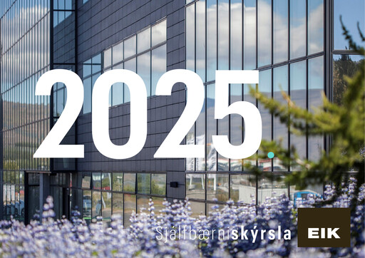 Thumbnail Eik fasteignafélag Sustainability Report 2025