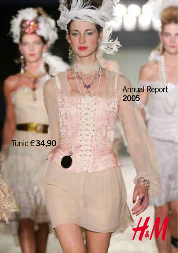 Thumbnail H&M Annual Report 2005