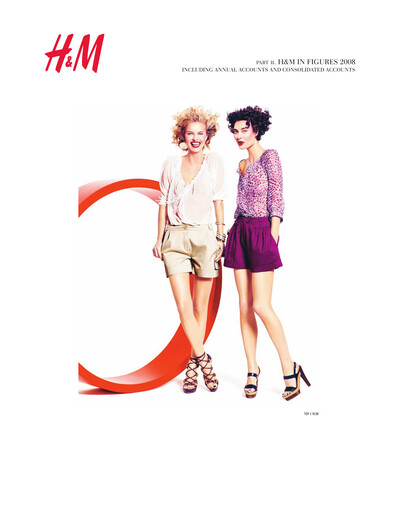 Thumbnail H&M Annual Report 2008