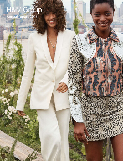 Thumbnail H&M Annual Report 2018