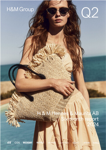 Thumbnail H&M Half-year Report 2024-h1