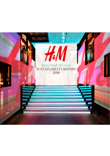 Thumbnail H&M Sustainability Report 2008