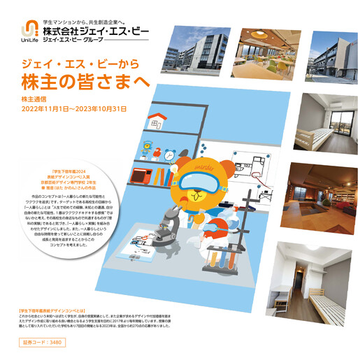 Miniature J.S.B.Co. Rapport annuel fy2023