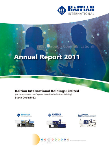 Thumbnail Haitian International Holdings Annual Report 2011