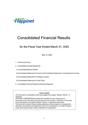 Thumbnail Happinet Financial Statement fy2024