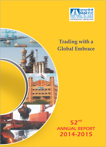 Thumbnail MMTC Annual Report 2014-2015