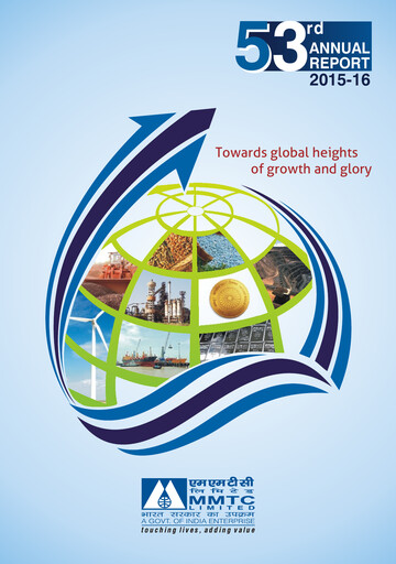 Thumbnail MMTC Annual Report 2015-2016