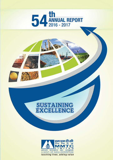 Thumbnail MMTC Annual Report 2016-2017