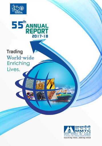 Thumbnail MMTC Annual Report 2017-2018