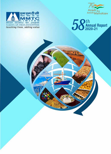 Thumbnail MMTC Annual Report 2020-2021
