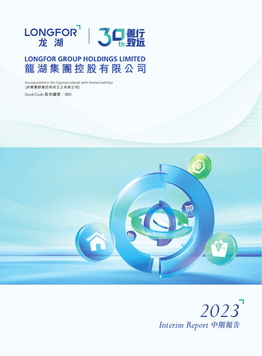 Miniature Longfor Group Rapport semestriel 2023-h1