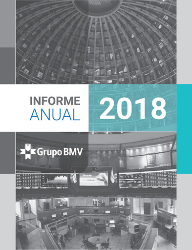 Thumbnail BMV (Bolsa Mexicana de Valores) Annual Report 2018