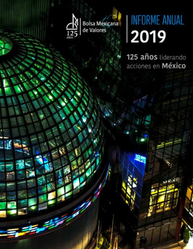 Thumbnail BMV (Bolsa Mexicana de Valores) Annual Report 2019