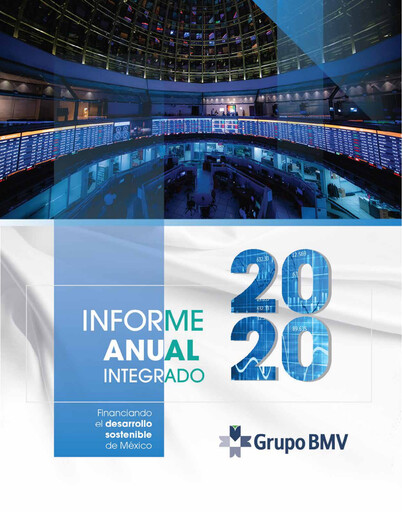 Thumbnail BMV (Bolsa Mexicana de Valores) Annual Report 2020