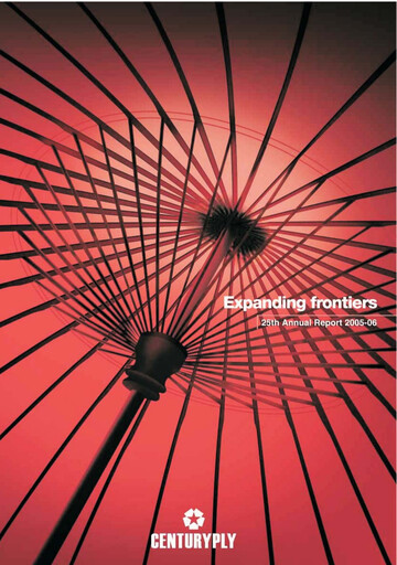 Vorschaubild CenturyPly Jahresbericht 2005-2006