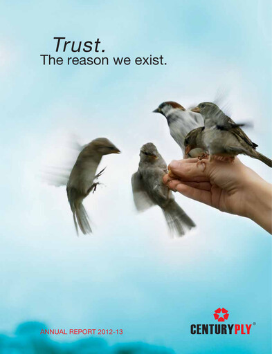 Vorschaubild CenturyPly Jahresbericht 2012-2013