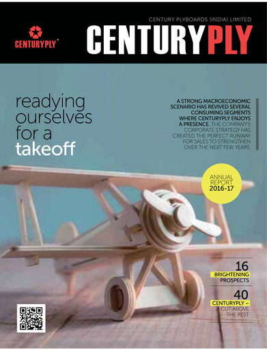 Vorschaubild CenturyPly Jahresbericht 2016-2017