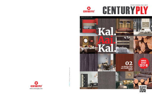 Thumbnail CenturyPly Annual Report 2018