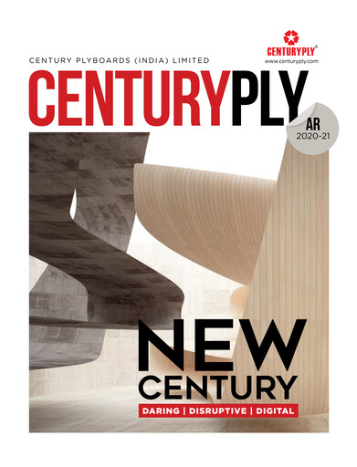 Thumbnail CenturyPly Annual Report 2021