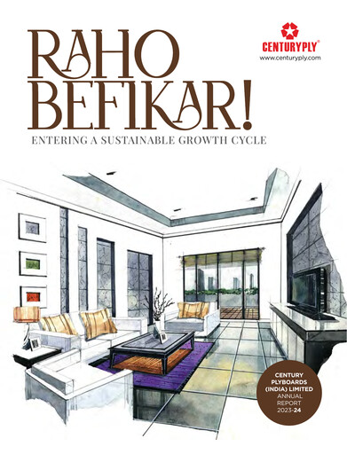 Thumbnail CenturyPly Annual Report 2024