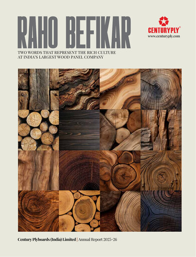 Thumbnail CenturyPly Annual Report 2025-2026