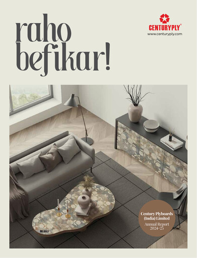 Thumbnail CenturyPly Annual Report 2025