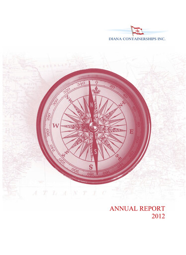 Thumbnail Performance Shipping
 Annual Report 2012