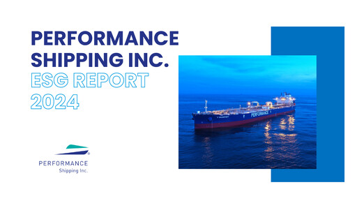 Thumbnail Performance Shipping
 ESG Report 2024