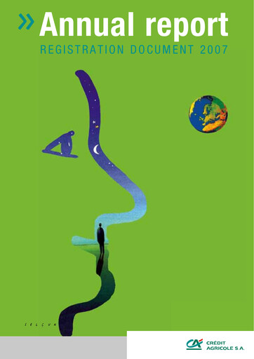 Thumbnail Crédit Agricole Universal Registration Document 2007