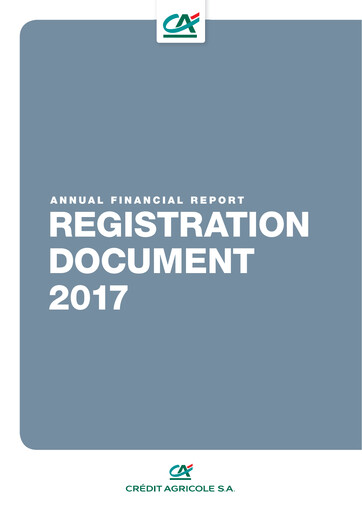 Thumbnail Crédit Agricole Universal Registration Document 2017