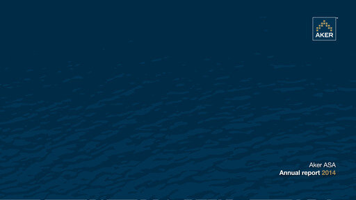 Thumbnail Aker ASA Annual Report 2014