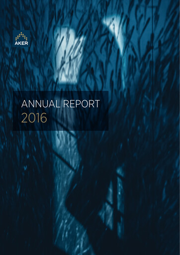 Thumbnail Aker ASA Annual Report 2016