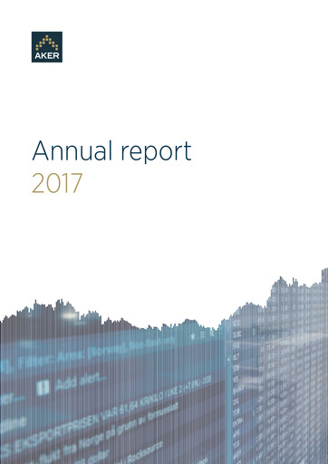 Thumbnail Aker ASA Annual Report 2017