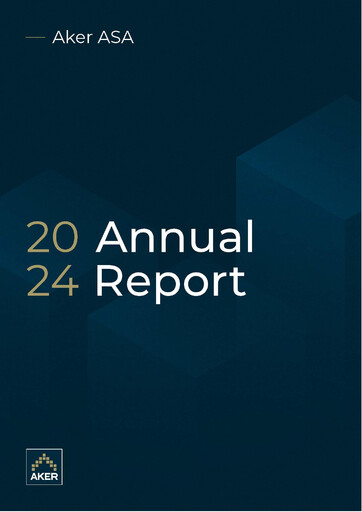 Thumbnail Aker ASA Annual Report 2024