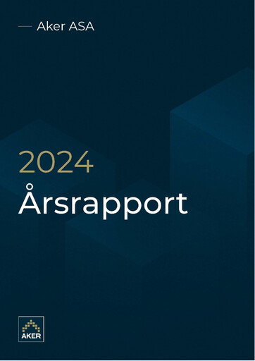 Thumbnail Aker ASA Annual Report 2024