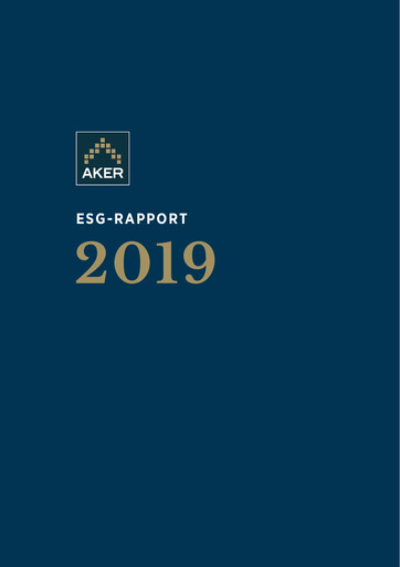 Thumbnail Aker ASA ESG Report 2019