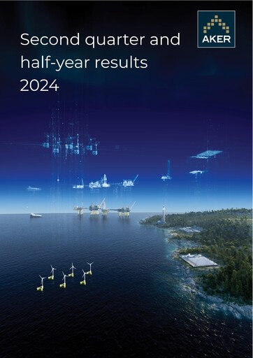 Thumbnail Aker ASA Half-year Report 2024-h1